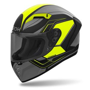 Integrierter Motorradhelm Airoh CONNOR Dunk mattgelb