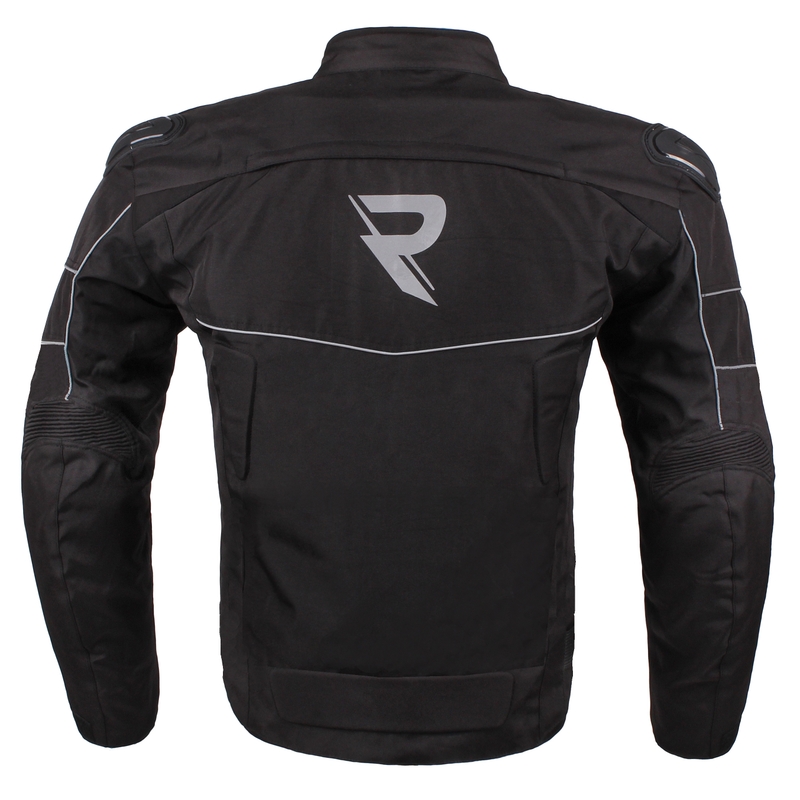 Street Racer Spark Schwarz Motorrad Jacke Ausverkauf