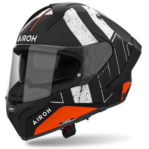 Integrierter Motorradhelm Airoh MATRYX Scope mattorange