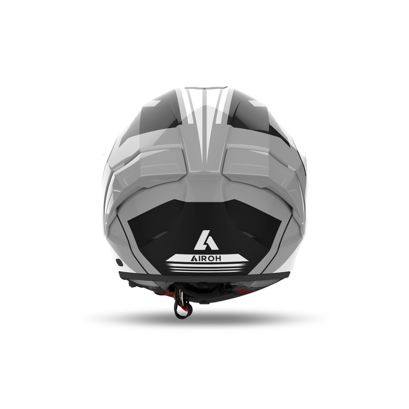 Integrierter Motorradhelm Airoh MATRYX Thron weiß