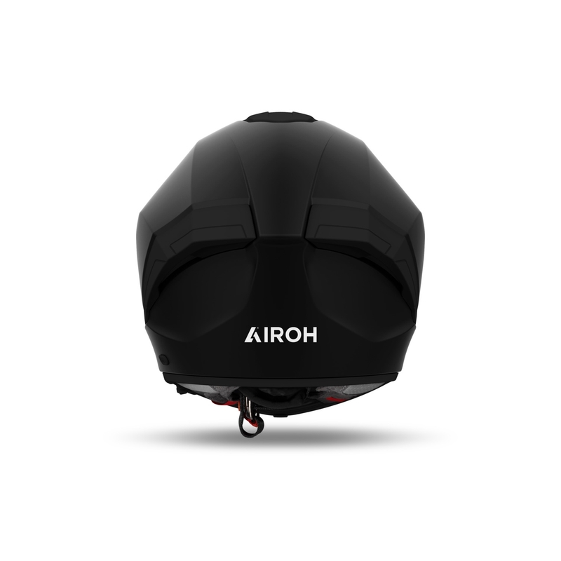 Integraler Motorradhelm Airoh MATRYX Farbe mattschwarz