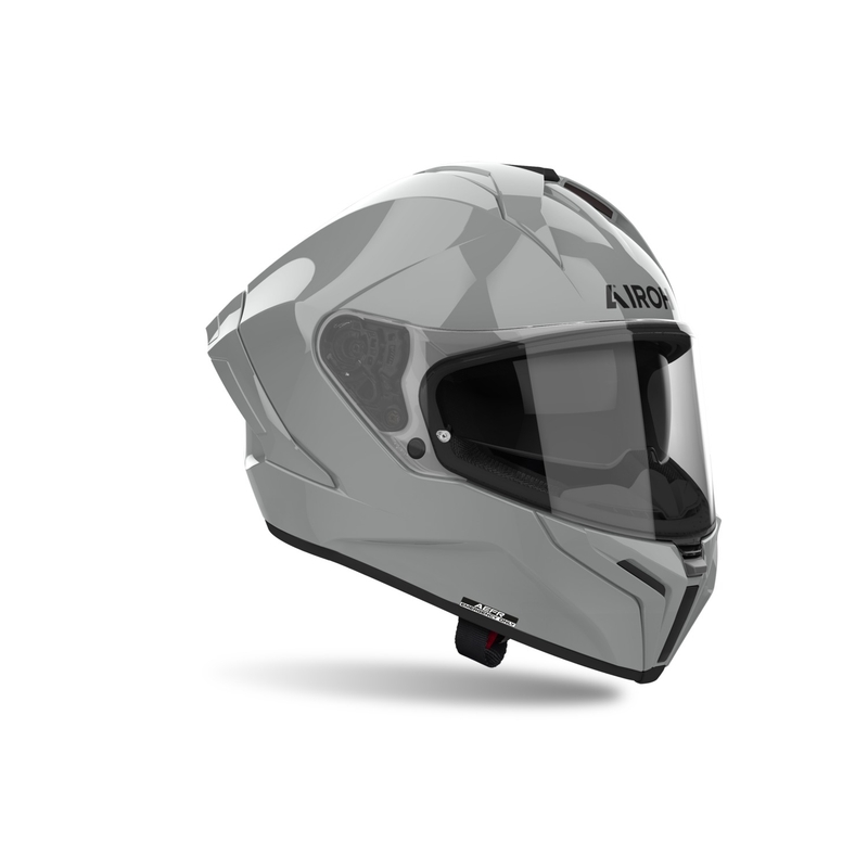 Integrierter Motorradhelm Airoh MATRYX Farbe hellgrau