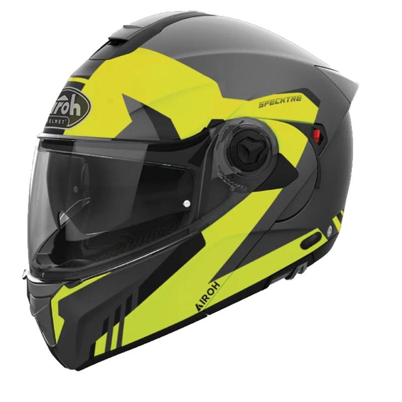 Klappbarer Motorradhelm Airoh SPECKTRE Clever mattgelb