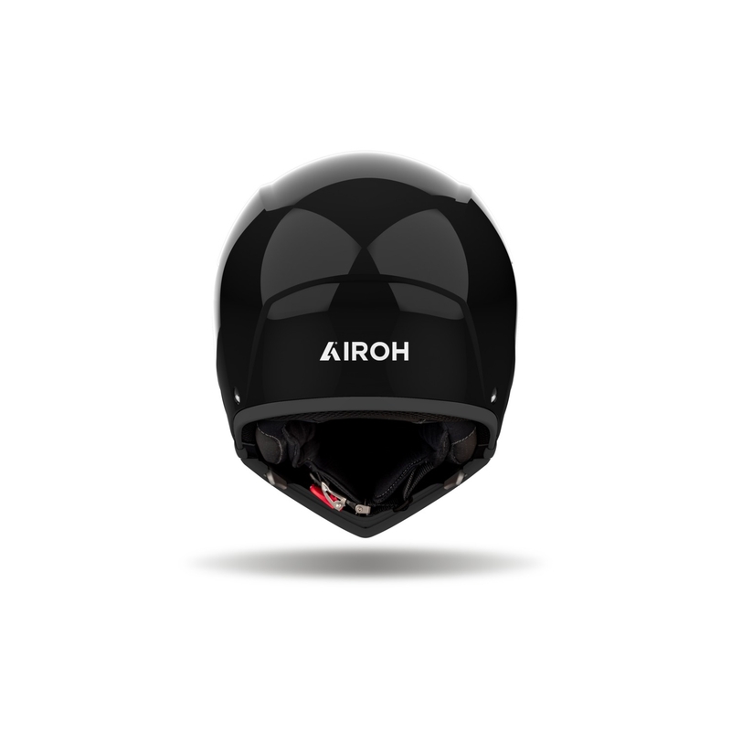 Modularer Motorradhelm Airoh J110 Paesly glänzend schwarz