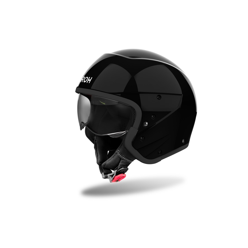 Modularer Motorradhelm Airoh J110 Paesly glänzend schwarz