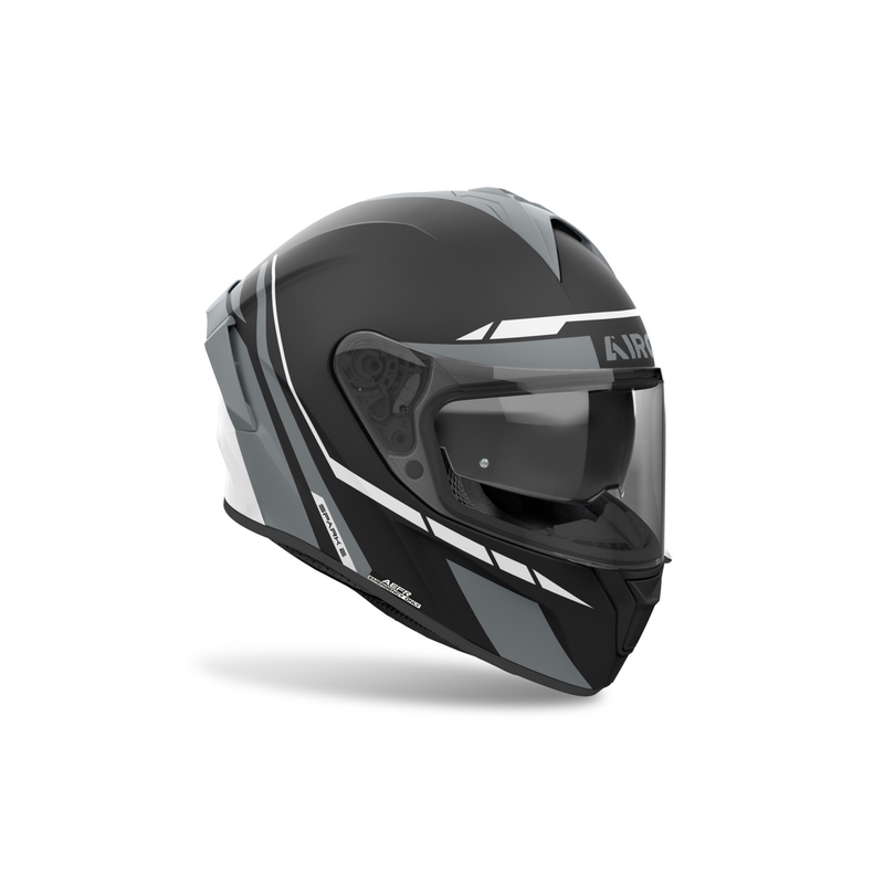 Airoh SPARK 2 Spinner mattgrauer Integral-Motorradhelm