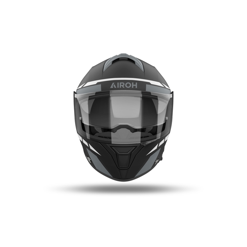 Airoh SPARK 2 Spinner mattgrauer Integral-Motorradhelm