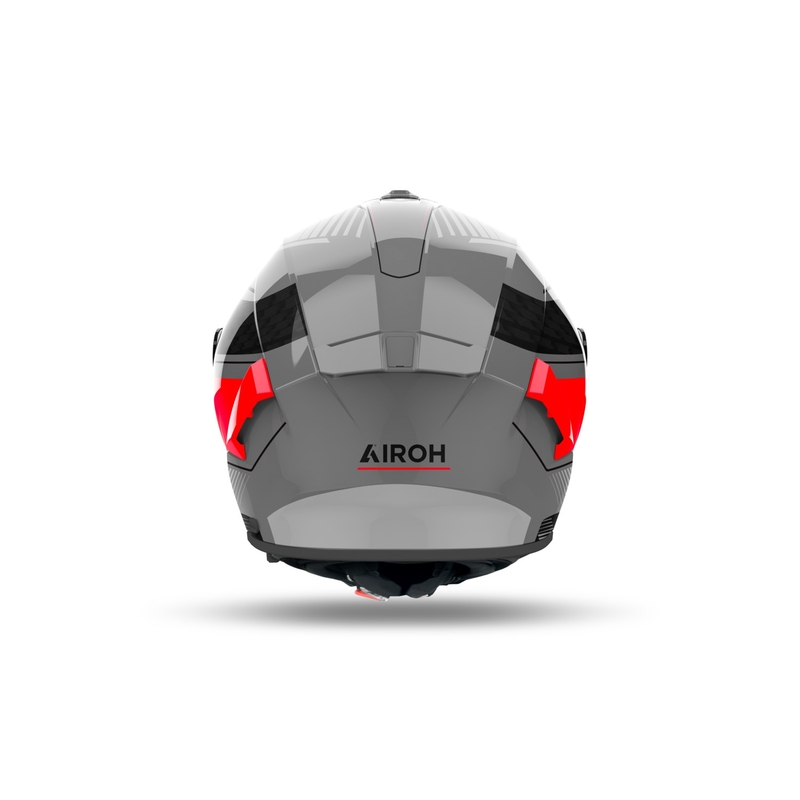 Integrierter Motorradhelm Airoh SPARK 2 Zenith glänzend rot