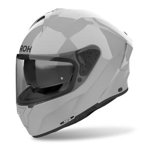 Airoh SPARK 2 Color glänzend grauer Integral-Motorradhelm