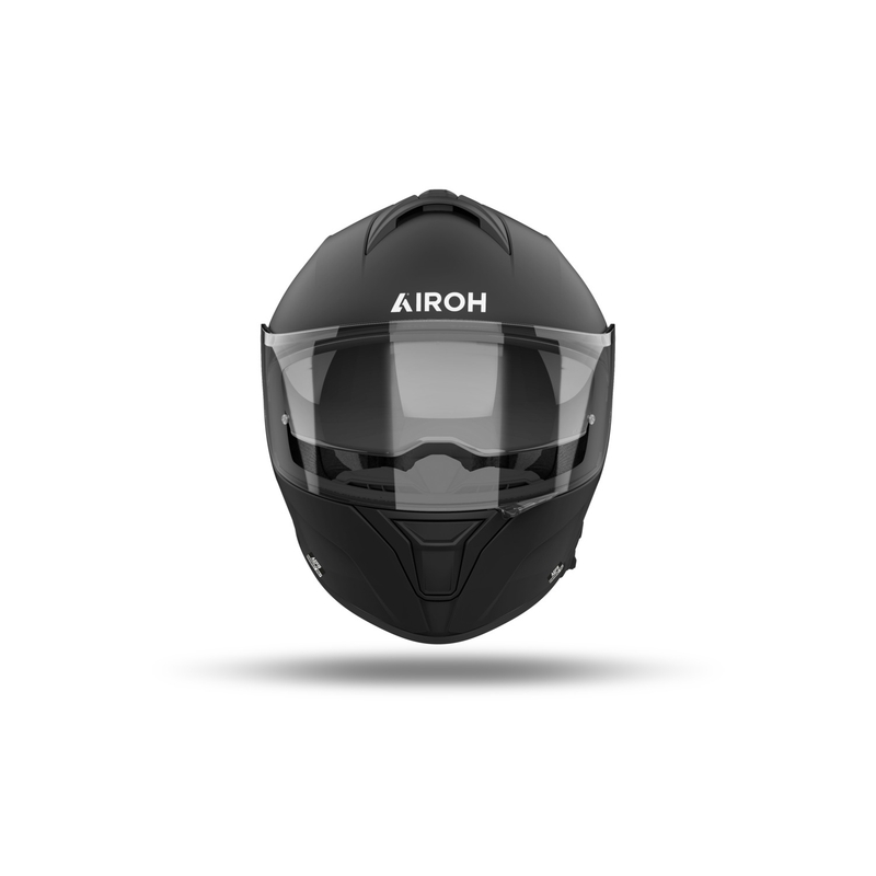 Integrierter Motorradhelm Airoh SPARK 2 Farbe mattschwarz