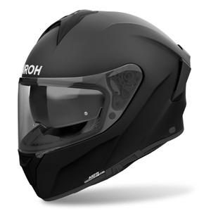 Integrierter Motorradhelm Airoh SPARK 2 Farbe mattschwarz