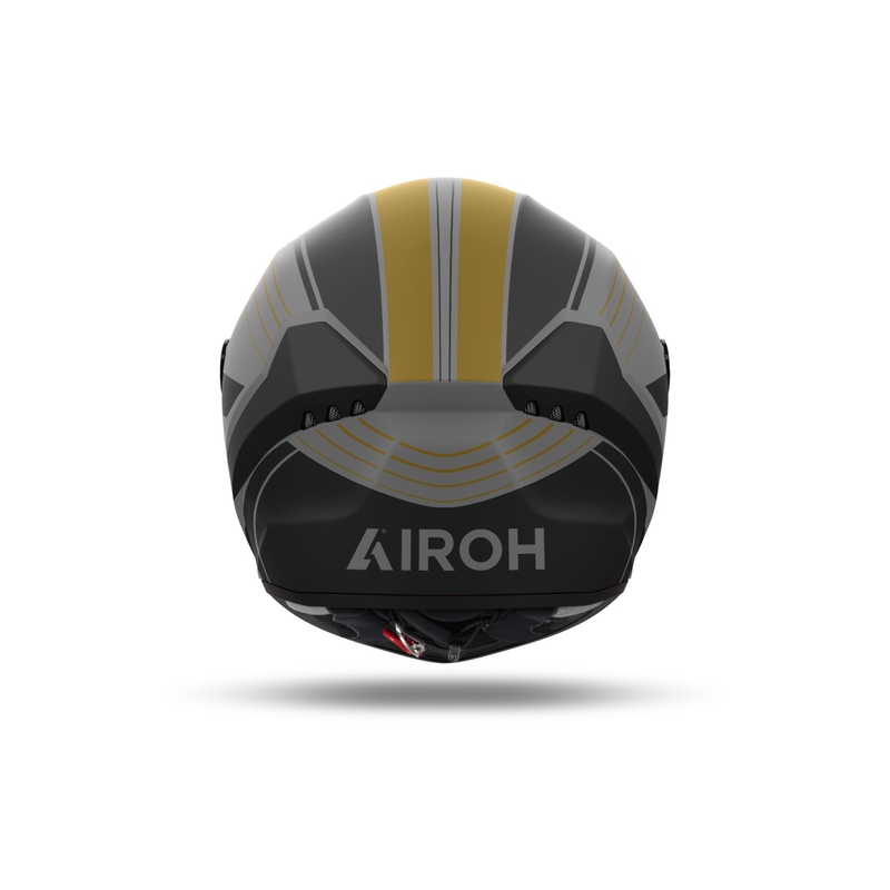 Integrierter Motorradhelm Airoh CONNOR Achieve mattgold