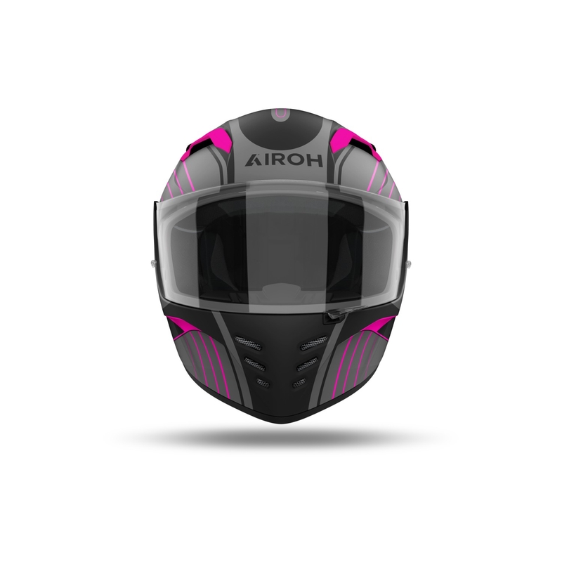 Integrierter Motorradhelm Airoh CONNOR Achieve mattrosa