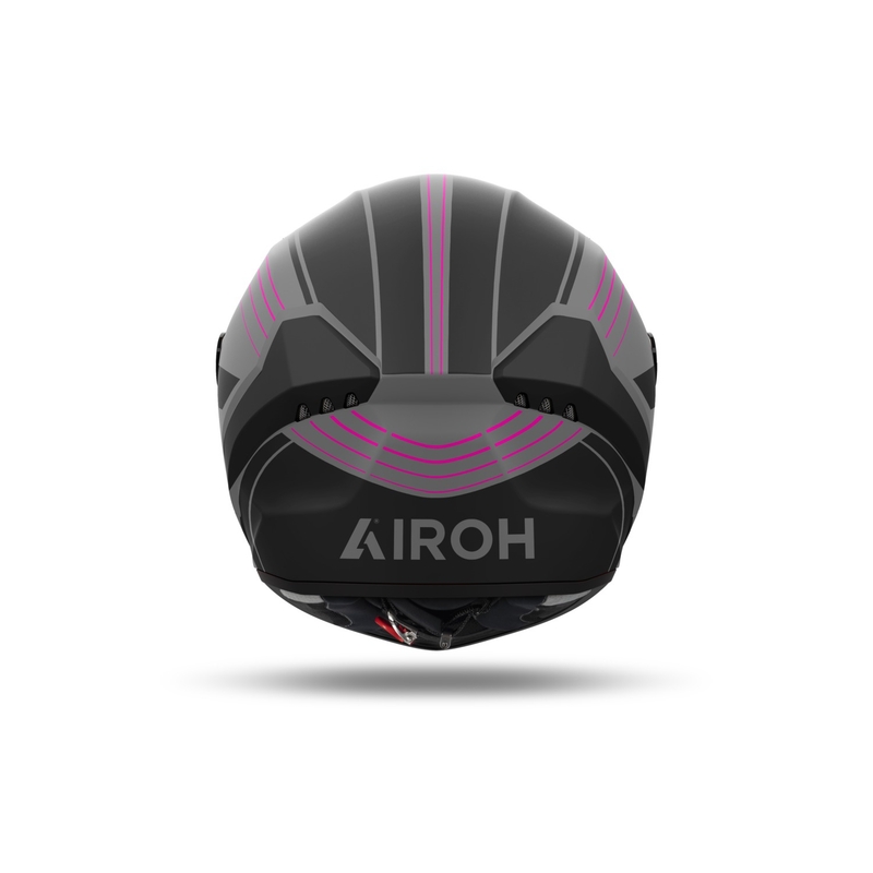 Integrierter Motorradhelm Airoh CONNOR Achieve mattrosa