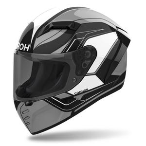 Integrierter Motorradhelm Airoh CONNOR Dunk glänzend schwarz