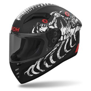 Integrierter Motorradhelm Airoh CONNOR Myth mattschwarz