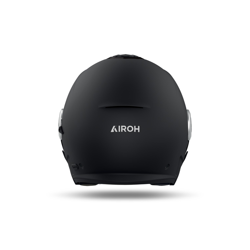 Offener Motorradhelm Airoh HELYOS Farbe mattschwarz