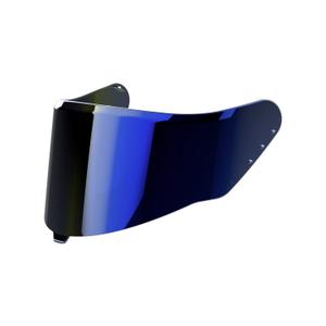 Plexiglas für Airoh MATRYX Helme, blaues Iridium