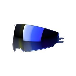 Sonnenblende für Airoh MATRYX Helme blau verspiegelt