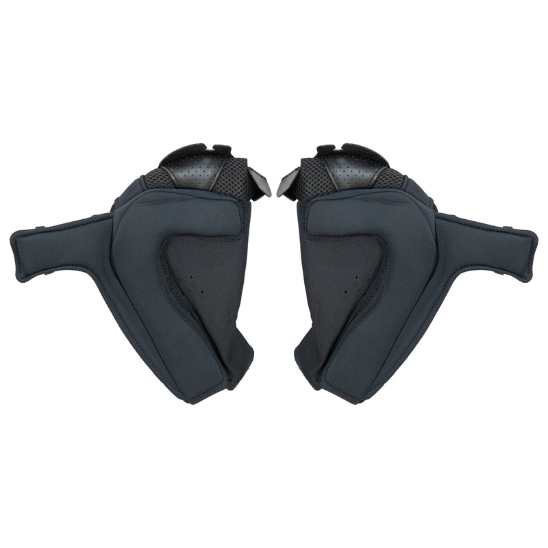 Innenblende für Airoh SPECKTRE Helme schwarz