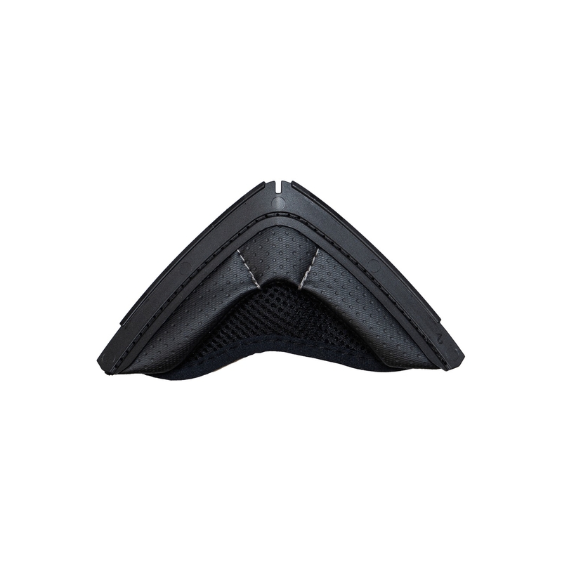 Kinnabweiser für Airoh J110 Helme schwarz
