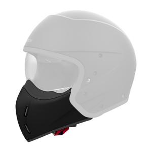 Kinnschutz für Airoh J110 Color Helm schwarz matt