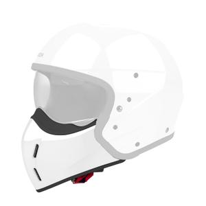 Kinnschutz für Airoh J110 Color glänzend weißer Helm
