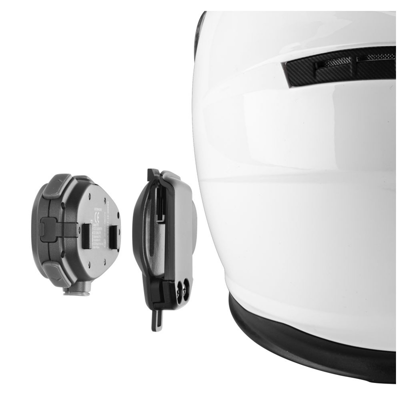 Bluetooth-Freisprecheinrichtung Interphone CellularLine TOUR HD Doppelpack (2 Stück)