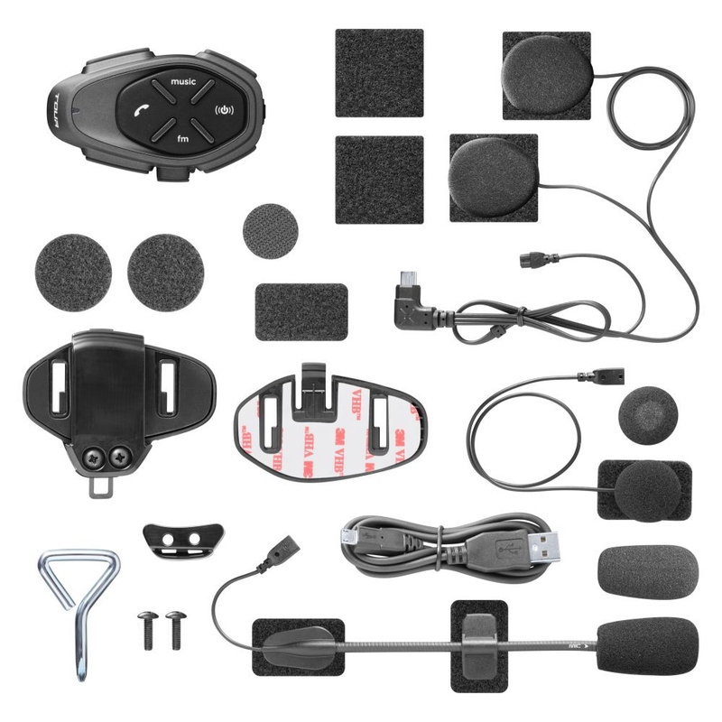 Bluetooth-Freisprecheinrichtung Interphone CellularLine TOUR HD Einzelpackung