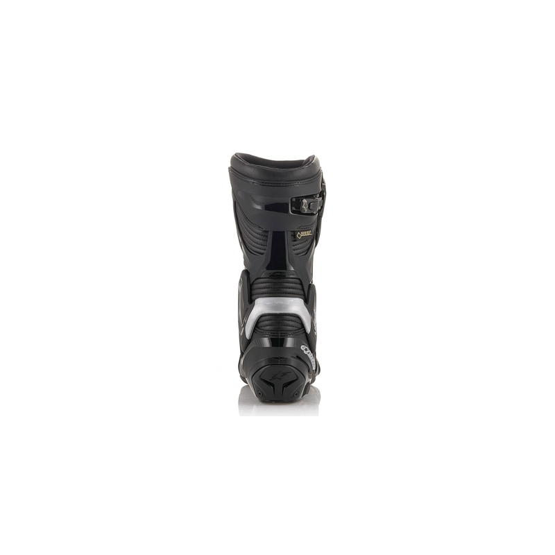 Alpinestars SMX Plus 2 Gore-Tex Motorradstiefel schwarz-silber