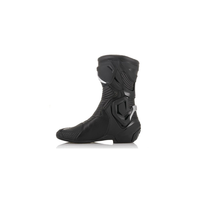 Alpinestars SMX Plus 2 Gore-Tex Motorradstiefel schwarz-silber
