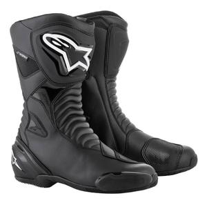 Alpinestars SMX-S Wasserdichte Motorradstiefel schwarz