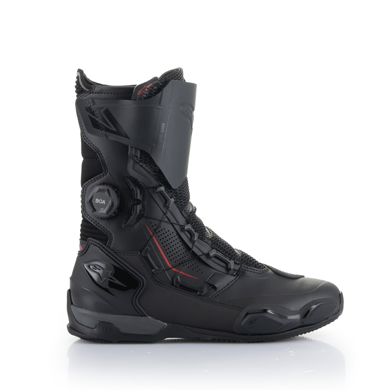 Alpinestars SP-X BOA Motorradstiefel schwarz-schwarz