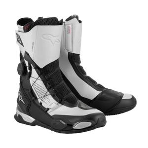Alpinestars SP-X BOA Motorradstiefel schwarz-silber