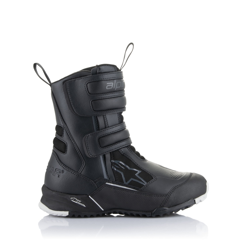 Alpinestars Stella RT-7 Drystar Damen Motorradstiefel Schwarz-Schwarz