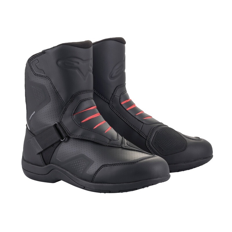 Alpinestars Ridge Wasserdichte Motorradstiefel schwarz