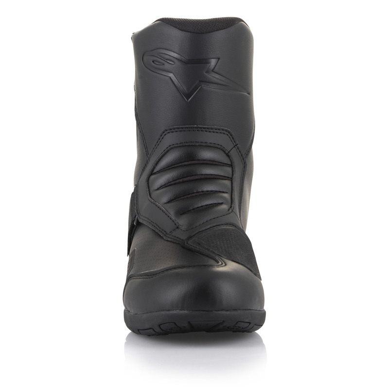 Alpinestars Ridge Wasserdichte Motorradstiefel schwarz-schwarz
