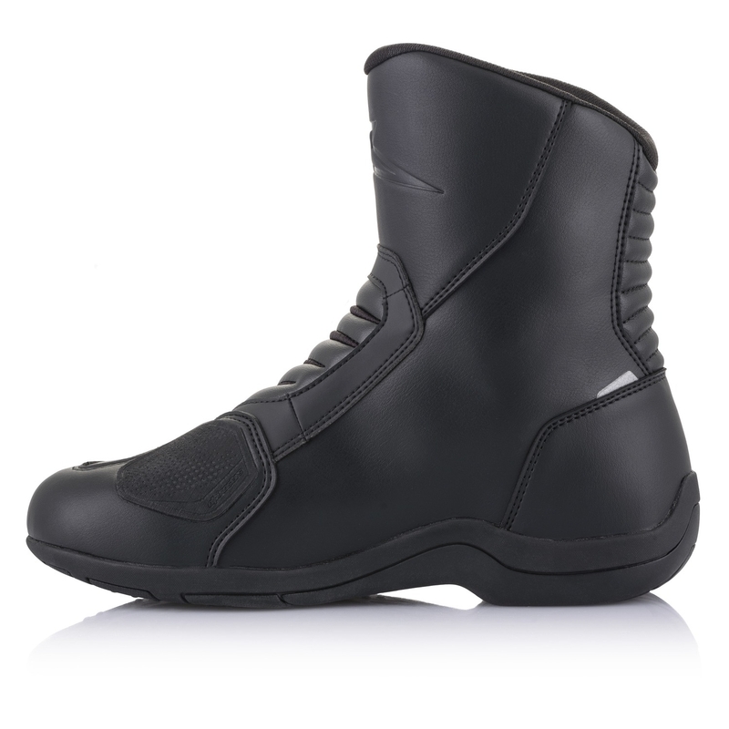 Alpinestars Ridge Wasserdichte Motorradstiefel schwarz-schwarz