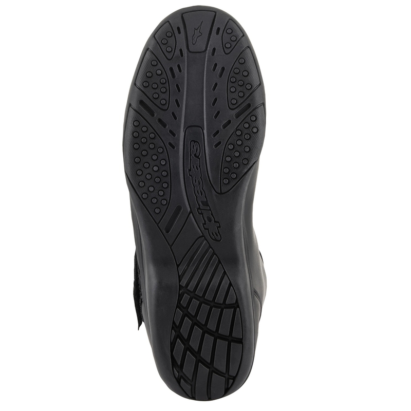 Alpinestars Ridge Wasserdichte Motorradstiefel schwarz-schwarz