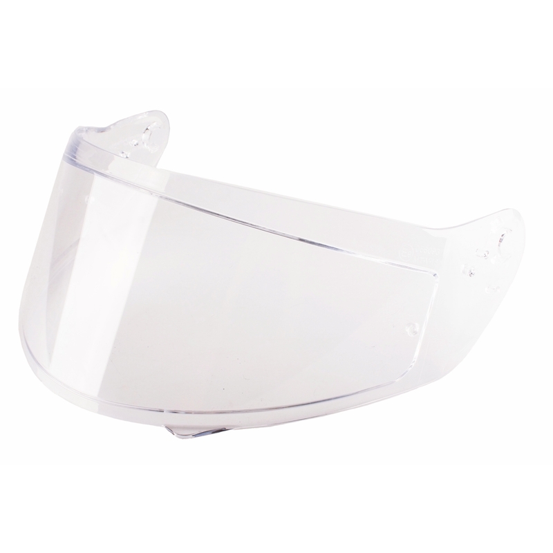 Plexiglas für Street Racer Fury Helme klar