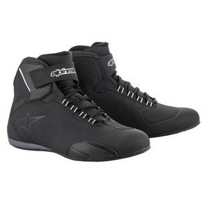 Alpinestars Sektor Wasserdichte Motorradstiefel schwarz