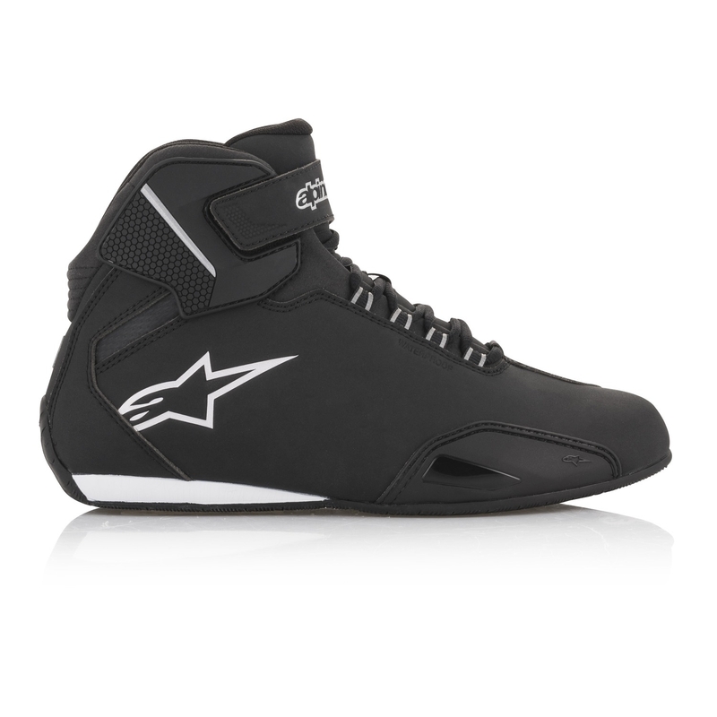 Alpinestars Stella Sektor Wasserdichte Damen-Motorradstiefel Schwarz