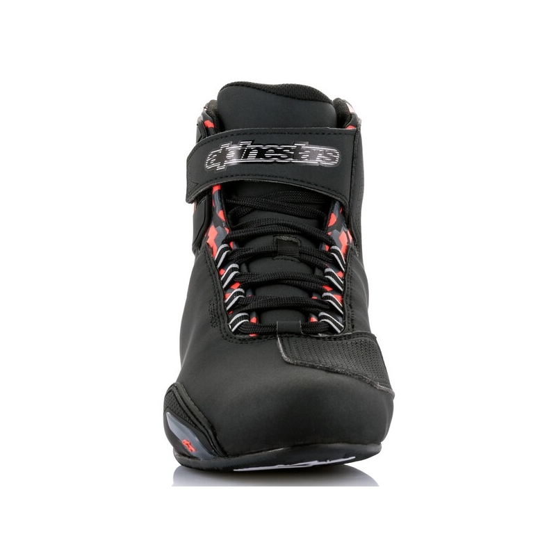 Alpinestars Sektor Wasserdichte Motorradstiefel schwarz-rot-grau-camo