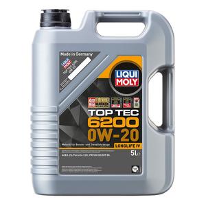 Synthetisches Motoröl LIQUI MOLY Top Tec 6200 0W-20 5 l