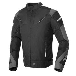 Motorradjacke SEVENTY DEGREES SD-JR69 schwarz-grau