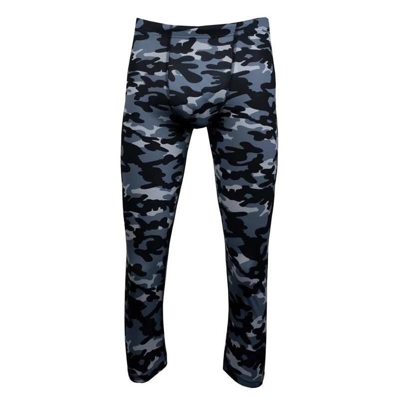 Thermounterwäsche nanosilver® 3/4 camo grey