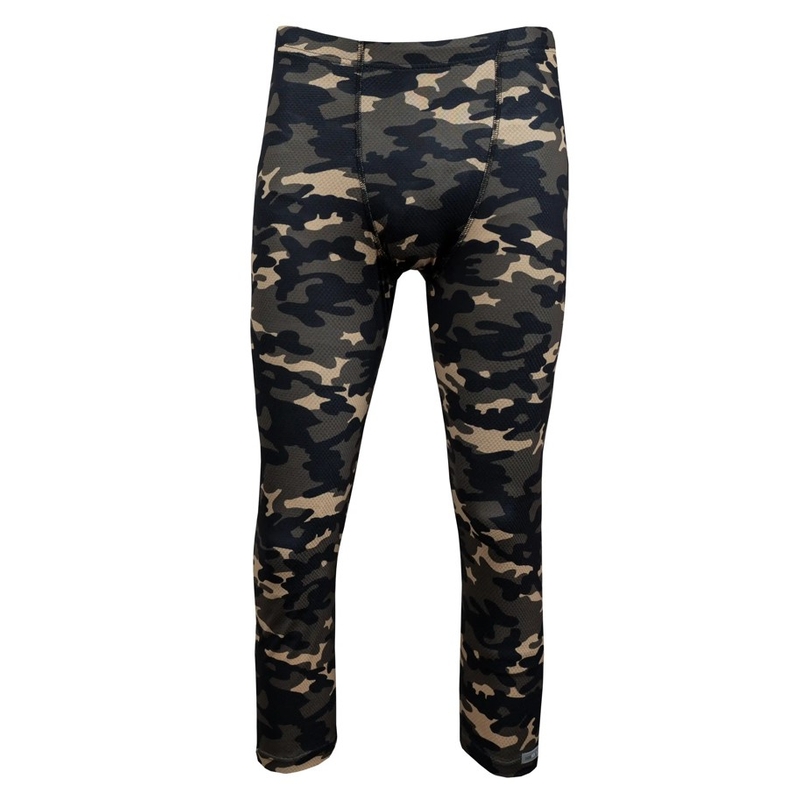 Thermounterwäsche nanosilver® 3/4 camo olivgrün