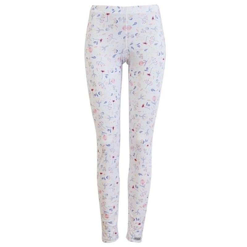 Damen-Thermounterwäsche nanosilver® Bloom weiß