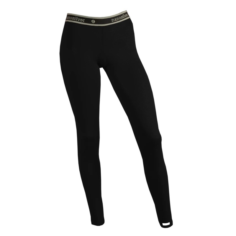 Damen Thermounterwäsche nanosilver® MERINO schwarz