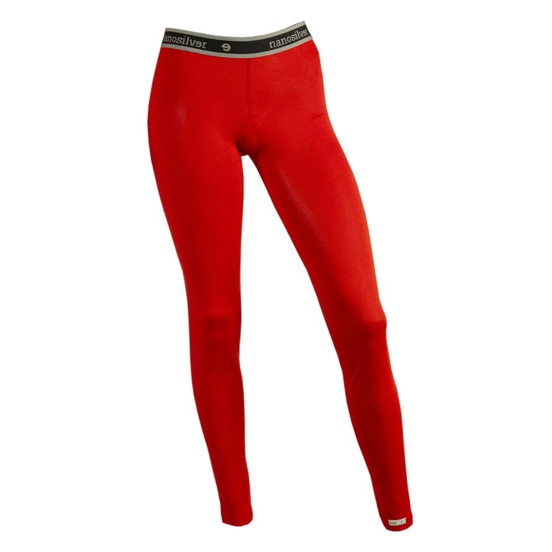Damen Thermounterwäsche nanosilver® MERINO ziegelrot